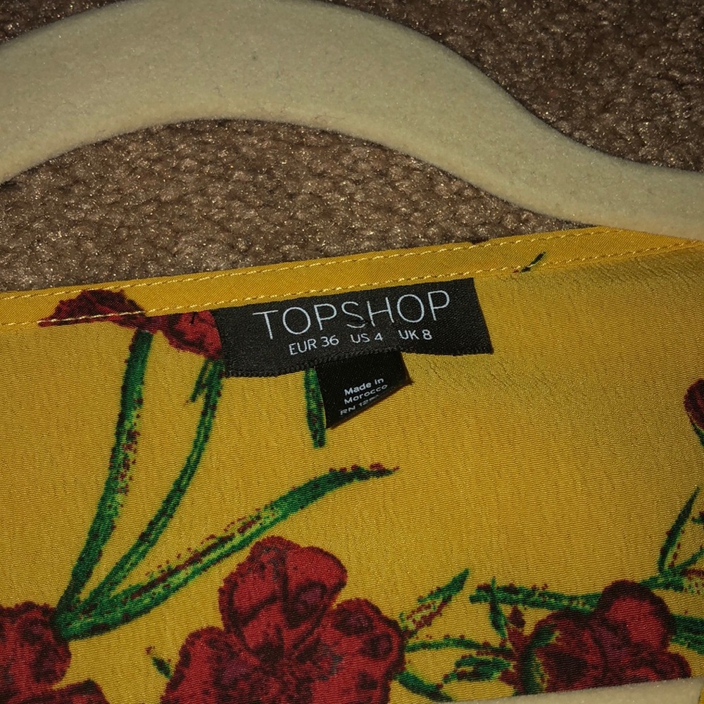 NEW TOPSHOP TOP - Picture 3 of 3